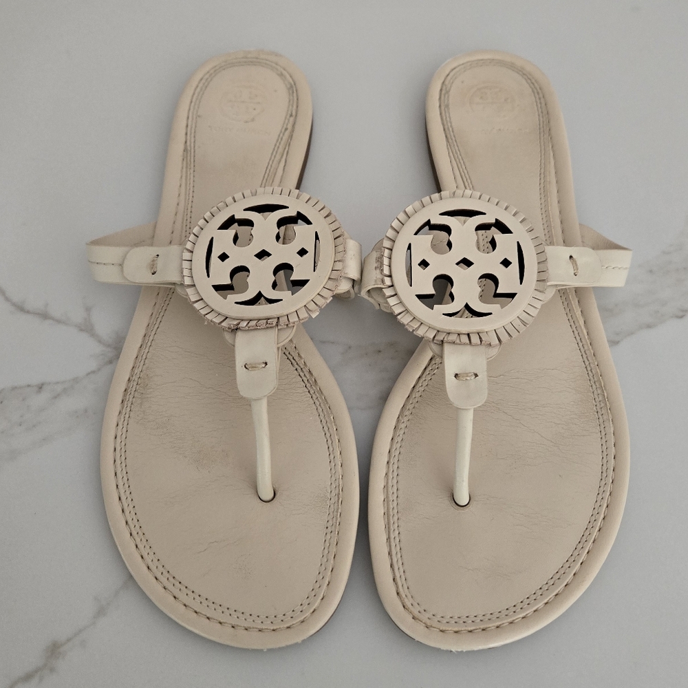 Tory Burch Fringe Miller Sandals